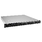 Сетевой накопитель ASUSTOR AS6504RS 4Bay/Intel Atom C3538, 2.1GHz/8Gb DDR4/noHDD,LFF(HDD,SSD),/2x1GbE(LAN)/4xUSB3.2; 90IX01G0-BW3S00, фото 1