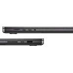 Ноутбук Apple MacBook Pro A2991 M3 Max 14 core 36Gb SSD 1Tb/30 core GPU 16.2' Liquid Retina XDR (3456x2234) Mac OS черный WiFi BT Cam (MRW33LL/A), фото2