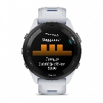 Умные часы Garmin Forerunner 265, 1.3' AMOLED, 5G, Wi-Fi, Bluetooth, NFC, IPX7, белый, фото3