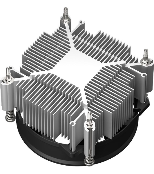 Устройство охлаждения (кулер) PcCooler R95S-I Soc-1200/1700/1851 4-pin 31.1dB Al 95W 360gr Ret (R95S-XXNIXX-CL)