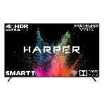 Телевизор Harper 75' 75U750TS черный LED 4K UHD 60Hz Android, фото 1
