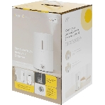 Увлажнитель воздуха Deerma DEM-SJS300W белый, 25 м², 4.4 л, ультразвуковой, ароматизация, 3 скорости, верхний залив воды, управление со смартфона, фото8