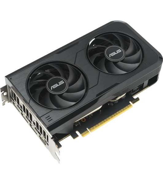 Видеокарта ASUS GeForce RTX 5050 8G OC, NVIDIA RTX 5050, 8 ГБ GDDR6, 128 бит, PCI-e 5.0, 1xHDMI, 3xDP, 2677 МГц
