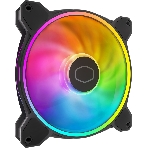 Вентилятор для корпуса 1 Ватт MasterFan MF140 Halo2, фото3