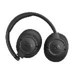 Беспроводные/проводные наушники JBL Tune 730BT черный, полноразмерные, Bluetooth + проводной, быстрая зарядка, фото3