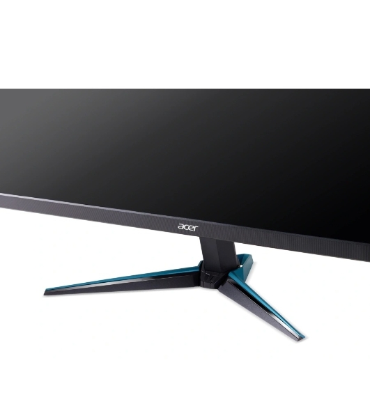 Монитор 27' Acer VG270UX1bmiipx IPS 2560x1440, 200 Гц, 1 мс, 16:9, 250 кд/м², 2xHDMI 2.0, DP 1.4, 3.5 Jack, динамики (2x2 Вт), HDR10, FreeSync Premium, черный