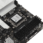 Материнская плата MSI PRO B850M-P, AM5, AMD B850, 4xDDR5, 4xSATA, 3xM.2, 1xPCIe 5.0 x16, 3xPCIe 3.0 x16, 1xHDMI, 1xDP, 1x5Gb LAN, 1xUSB-C 10Gbps, 1xUSB-A 10Gbps, 2xUSB-A 5Gbps, 4xUSB-A 2.0, 3x3.5 мм, 7.1, чёрный, mATX, фото5