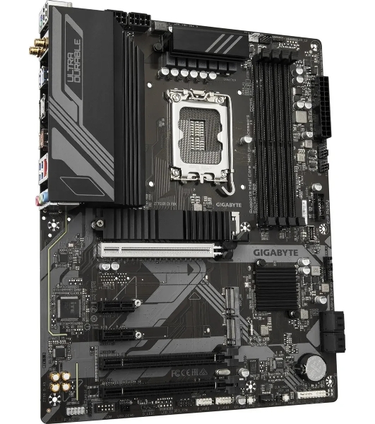 Материнская плата Gigabyte Z790 D AX, LGA 1700, Intel Z790, 4xDDR5, 4xSATA, 3xM.2, 1xPCI-E 5.0 x16, 1xPCI-E 4.0 x4, 2xPCI-E 3.0 x1, 1xHDMI, 1xDP, 1x 2.5Gb LAN, 4xUSB-A 3.2 Gen 1, 1xUSB-A 3.2 Gen 2, 2xUSB-A 2.0, 1xUSB-C 3.2 Gen 2, 3x3.5 мм, 7.1, ATX