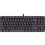 Клавиатура проводная Defender MECHANICAL MECHANOID GK-581 RU BLK, фото 1