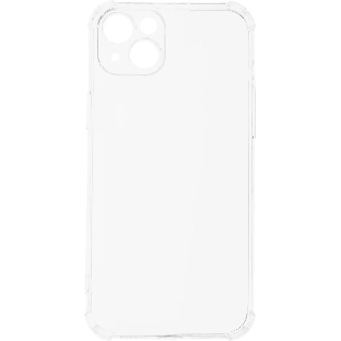 Чехол (клип-кейс) BoraSCO для Apple iPhone 15 Plus прозрачный