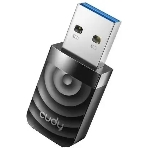 Сетевой адаптер Wi-Fi Cudy WU1300S AC1300 USB 3.0 (ант.внутр.) 1ант., фото2