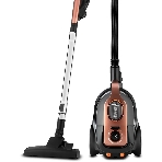 Пылесос Vitek VT-8117(BK) коричневый/черный, 450/2200 Вт, уборка сухая, пылесборник контейнер 2,5 л, фото2