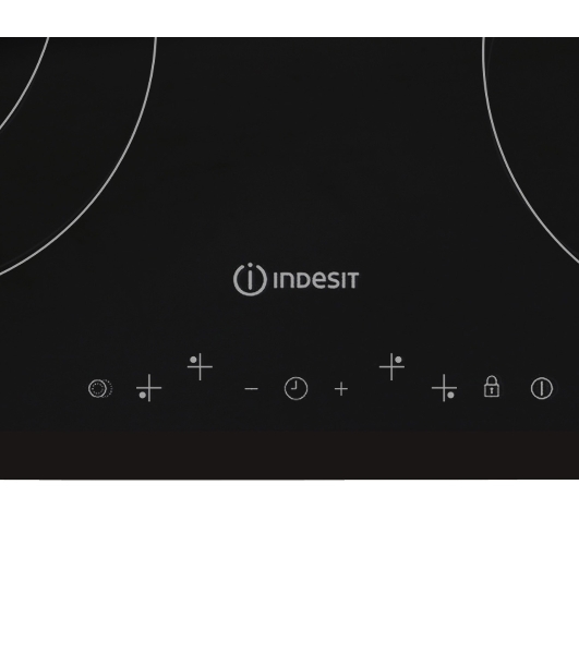 Электрическая варочная панель Indesit IRT 660, независимая, черный
