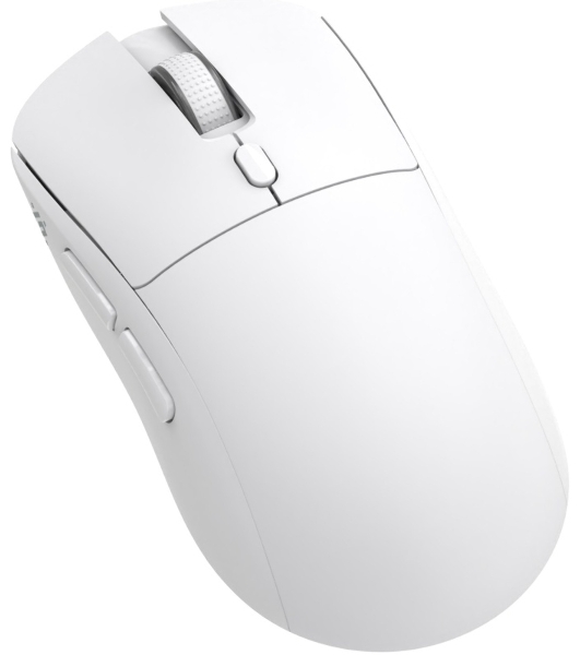 Мышь беспроводная/проводная Defender Stone GM-551 белый, 7200 dpi, радиоканал, Bluetooth, USB, кнопки - 7