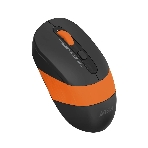 Мышь беспроводная A4Tech Fstyler FG10 черный/оранжевый, 2000 dpi, радиоканал, USB, кнопки - 4, фото5