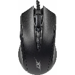 Мышь проводная A4Tech X89 черный, 2400 dpi, USB, кнопки - 8, фото14