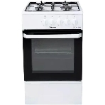 Плита газовая Hansa FCGW510029A белый, конфорок 4 газовых, духовка 53 л, 50 см x 85 см x 57 см, фото7