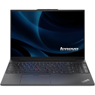 Ноутбук Lenovo ThinkPad E16 G2/16'/IPS/AMD Ryzen 5 7535HS/16Gb/512Gb SSD/AMD Graphics/noOS/черный/1.78kg