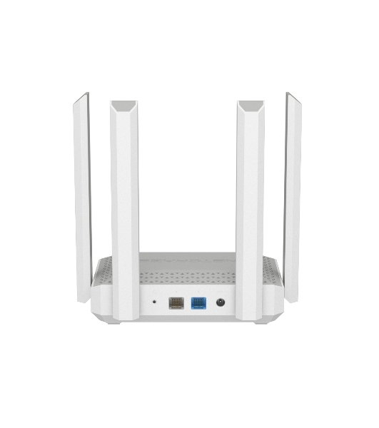 Маршрутизатор Netcraze Challenger Мультигигабитный интернет-центр с Mesh Wi-Fi 6 AX3000, 2 портами 2.5 Gigabit Ethernet и переключателем режима роутер/ретранслятор