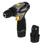 Дрель-шуруповерт Ovk Tools OTCS1AA-12V-1.5A, 12 В, 1,5 Ач, 26 Нм, щеточный, фото 1