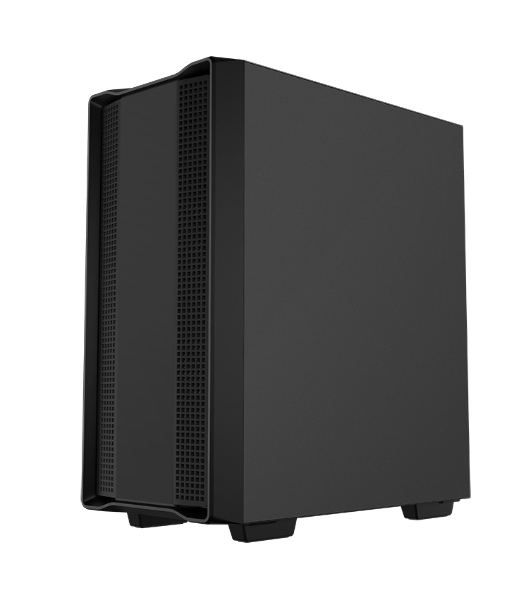 Компьютерный корпус Deepcool CC560 V2 черный без БП ATX 4x120мм 1xUSB 2.0 1xUSB 3.0 audio bott PSU