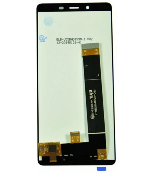 Дисплей для Nokia 1 Plus, черный