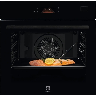 Духовой шкаф электрический Electrolux EOB8S39Z черный, встраиваемый