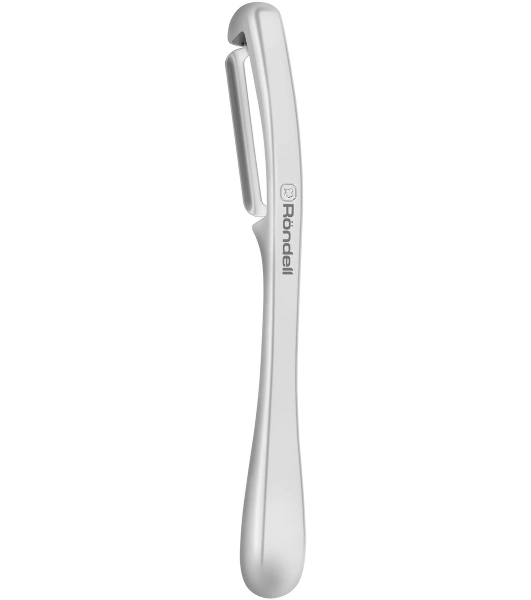 Овощечистка Rondell Modern RD-1732, черный/серебристый