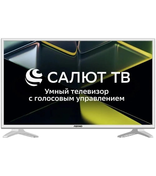 Телевизор Asano 32' 32LH5011T белый LED HD 60Hz Smart TV Салют ТВ