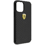 Чехол (клип-кейс) для Apple iPhone 12 mini Ferrari черный (FERCAHCP12SBK), фото6