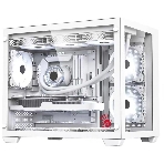 Компьютерный корпус Bloody BD-CC108 белый без БП mATX 9x120мм 2xUSB 3.0 audio bott PSU, фото11