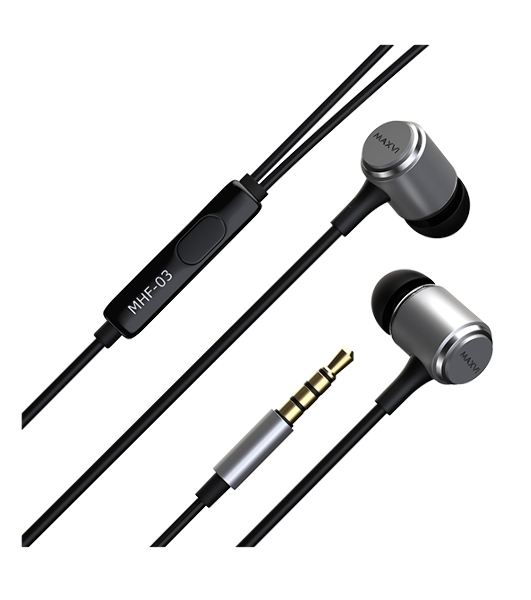 Стереогарнитура Maxvi MHF-03 dark grey