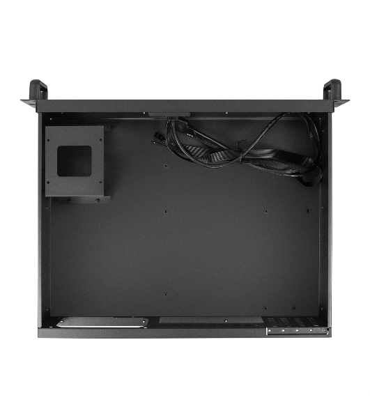 Серверный корпус ExeGate Pro 2U350-33 (RM 19', высота 2U, глубина 350, БП 1100PAS, 2хUSB+1х USB3.0)