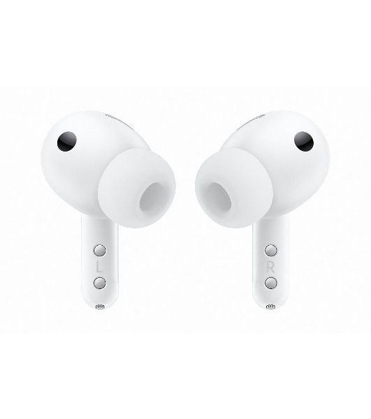 Гарнитура внутриканальные Samsung Galaxy Buds 4 Pro белый беспроводные bluetooth в ушной раковине (SM-R640NZWACIS)
