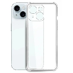 Чехол (клип-кейс) BoraSCO для Apple iPhone 15 Plus прозрачный, фото7