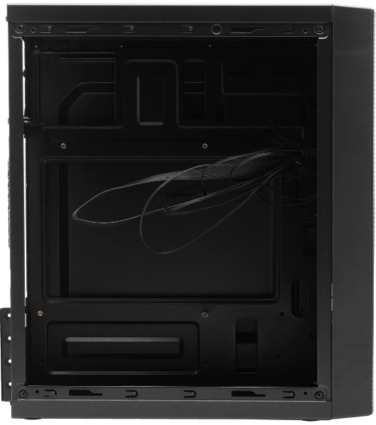 Компьютерный корпус Accord ENTRY ACC-242B черный без БП mATX 2xUSB 2.0 audio