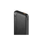 Портативный аккумулятор OLMIO L-10, 10000mAh, 22.5W, QC3.0, PD, LCD, + кабели Lightning\Type-C, черный, фото6