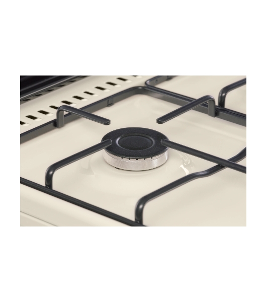 Плита газовая Nordfrost GG 6061 Y бежевый, конфорок 4 шт, духовка 63 л, 60 см x 89 см x 60 см