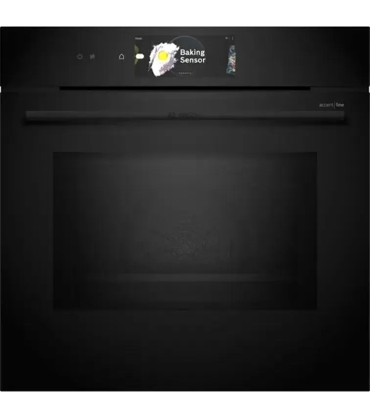 Духовой шкаф электрический Bosch HMG978NB1 черный