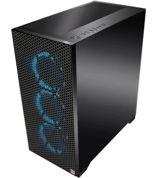 Компьютер IRU Tactio 510B7GP TWR i7 14700F (2.1) 32Gb SSD 1Tb RTX 5070Ti 16Gb FreeDOS GbitEth 750W черный (RUS) (2146246)