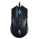 Мышь проводная A4Tech X89 черный, 2400 dpi, USB, кнопки - 8, фото 1