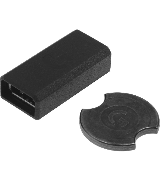 Мышь игровая Logitech G703 Lightspeed черная, сенсор 100-25600dpi (Hero25K), беспроводная 2.4GHz + USB 1,8м, 5 программируемых кнопок + колесо прокрутки, RGB-подсветка, под правую руку