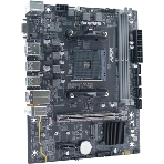 Материнская плата AFOX B550-MA-V4, AM4, AMD B550, 2xDDR4, 4xSATA, 1xM.2, 1xPCIe 3.0 x16, 1xPCIe 3.0 x1, 1xVGA, 1xHDMI, 1xDP, 1x1Gb LAN, 4xUSB-A 5Gbps, 2xUSB-A 2.0, 5.1, mATX, фото 1