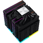 Устройство охлаждения(кулер) ID-Cooling Frozn A620 ARGb черный 120мм алюминий+медь 2000rpm 30db 4-pin 270W 154мм, фото5