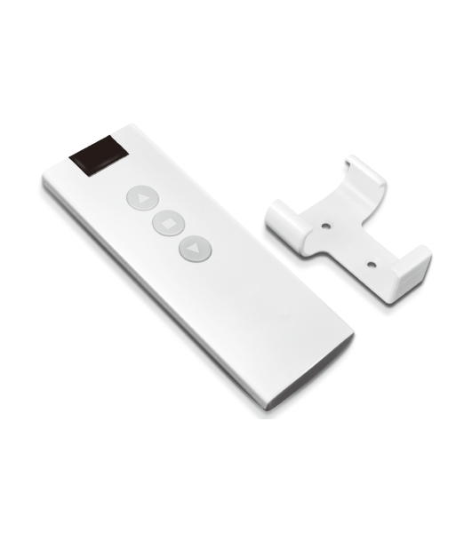 Встраиваемый экран с электроприводом Lumien Master Recessed Control 168х264 см (раб.область160х256 см) (119') Matte White черная кайма по периметру, черная кайма сверху 20 см, триггер, RS232, IR, RF управл.в комплекте, цвет корпуса белый 16:10