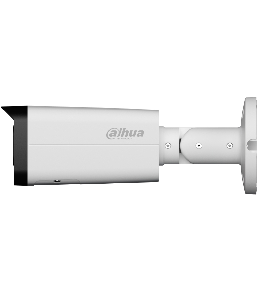 Уличная цилиндрическая IP-видеокамера DAHUA DH-IPC-HFW2449TP-ZAS-IL Smart Dual Light с ИИ 4Мп, 1/2.9” CMOS, моторизованный объектив 2.7~13.5мм, видеоаналитика, ИК до 60м, LED до 60м, IP67, IK10