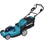 Газонокосилка аккумуляторная Makita DLM480CT2, 18 В, 5 Ач, фото 1