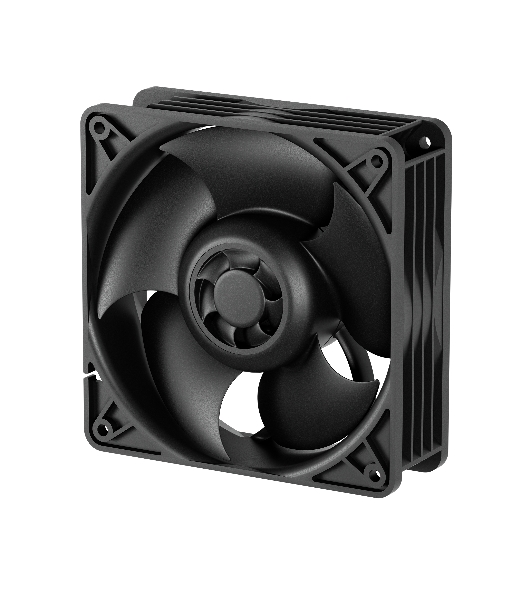 Комплект вентиляторов для корпуса Arctic S12038-4K 3 Pack черный, 120 мм, 4000 об/мин, 4 pin
