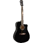 Электроакустическая гитара FENDER CD-60SCE Dread черный WN, фото4