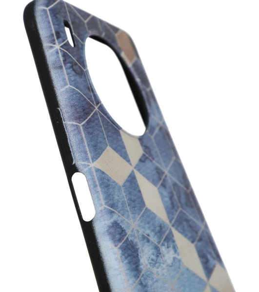 Чехол (клип-кейс) Gresso Meridian, для Honor 50 Lite, синий gr17aaae8879
